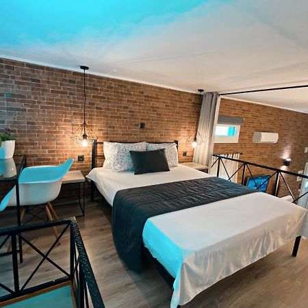 Panos Signature Loft Nea Peramos  Ngoại thất bức ảnh