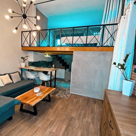 Panos Signature Loft Nea Peramos  Ngoại thất bức ảnh