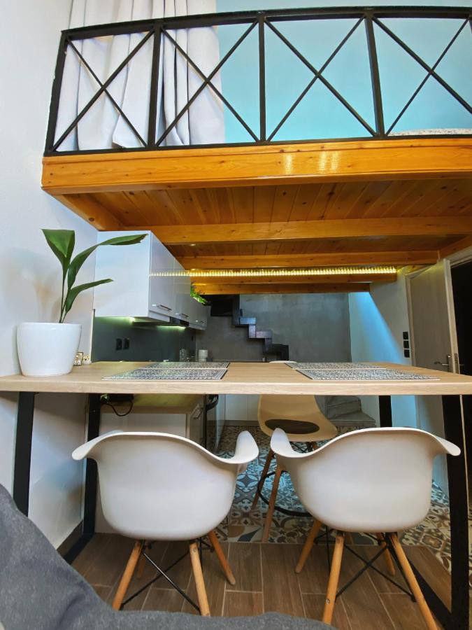 Panos Signature Loft Nea Peramos  Ngoại thất bức ảnh