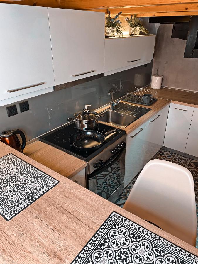 Panos Signature Loft Nea Peramos  Ngoại thất bức ảnh
