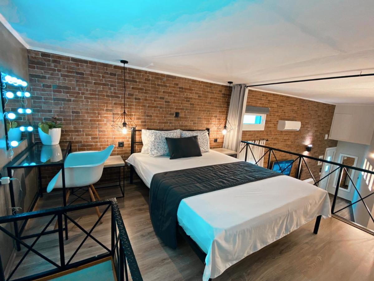 Panos Signature Loft Nea Peramos  Ngoại thất bức ảnh