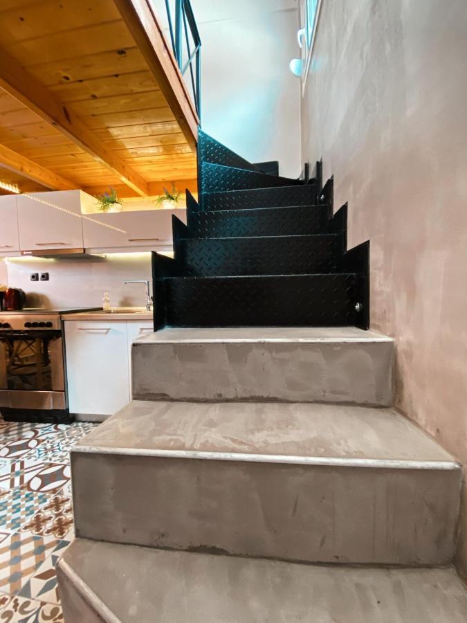 Panos Signature Loft Nea Peramos  Ngoại thất bức ảnh