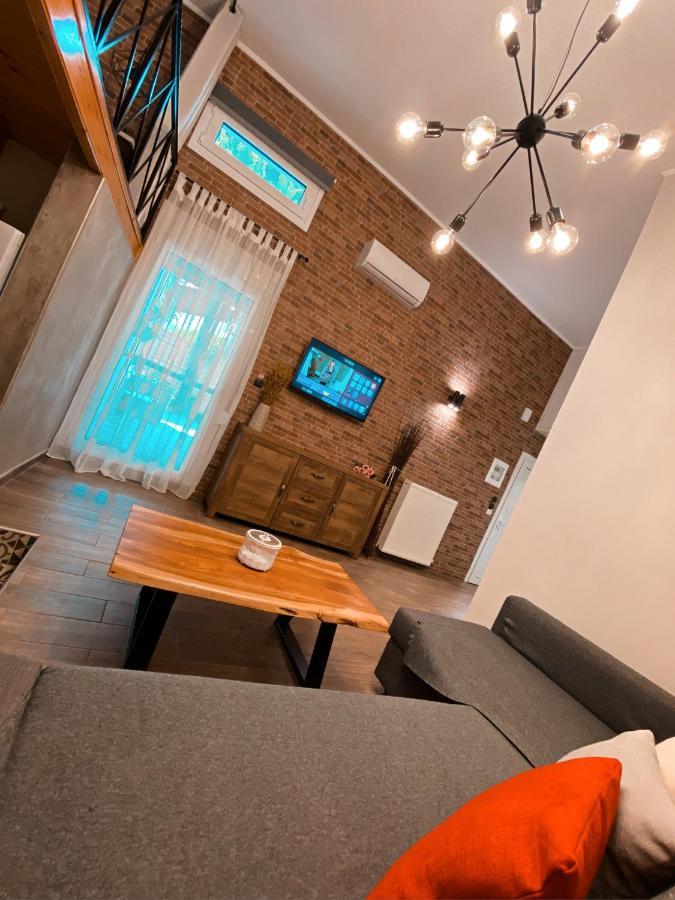 Panos Signature Loft Nea Peramos  Ngoại thất bức ảnh