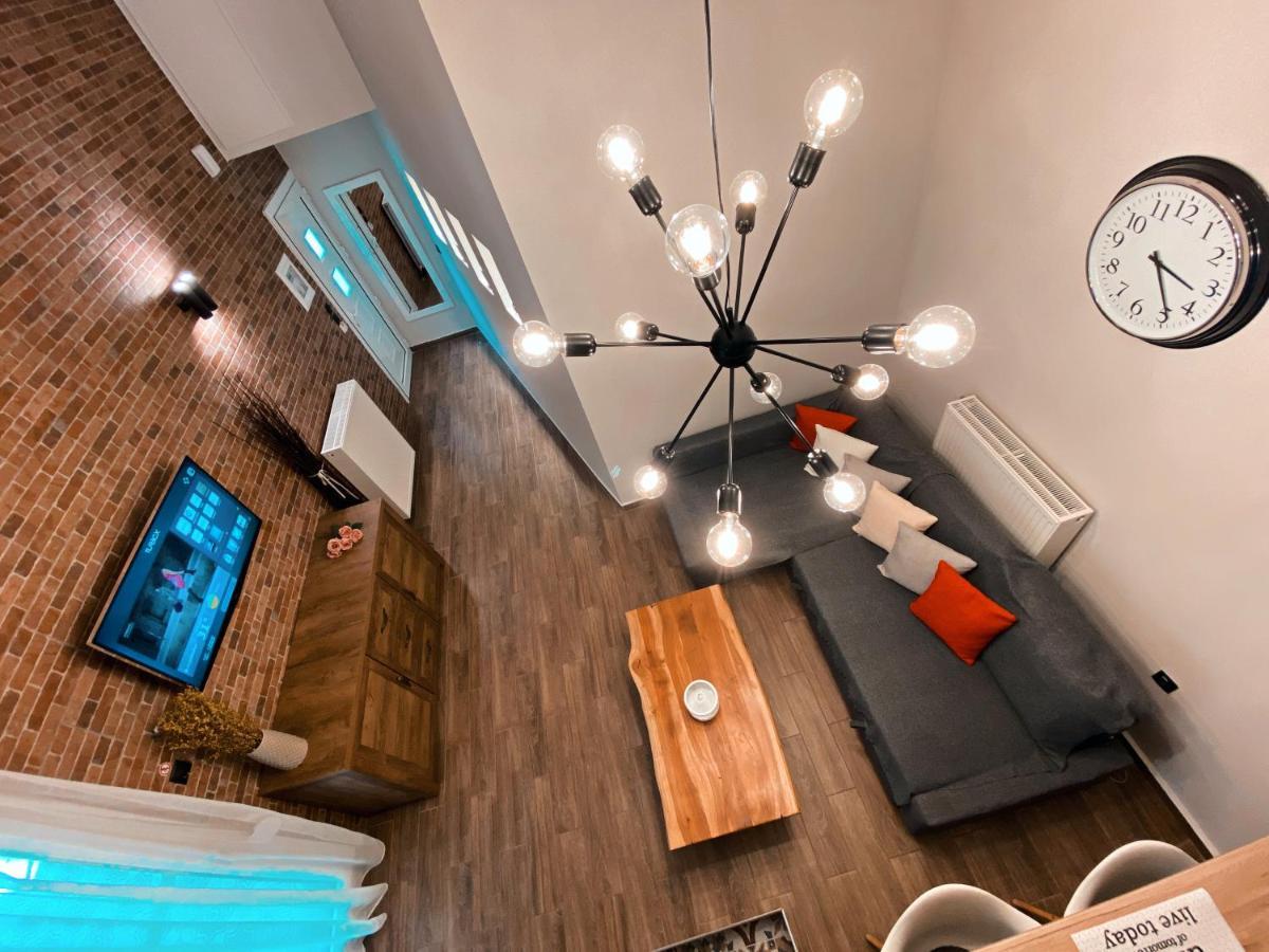 Panos Signature Loft Nea Peramos  Ngoại thất bức ảnh