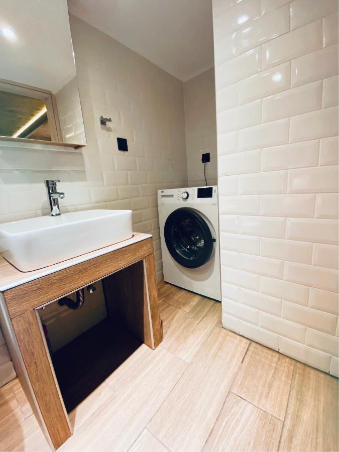 Panos Signature Loft Nea Peramos  Ngoại thất bức ảnh